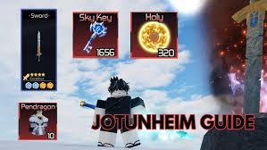 Rota de Excalibur de Broken Blade com cartões de recompensa de Sky Key e Holy Grail
