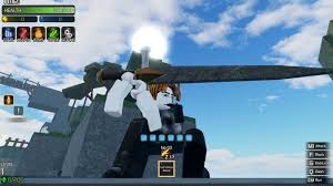 Broken Blade gameplay with a massive sword