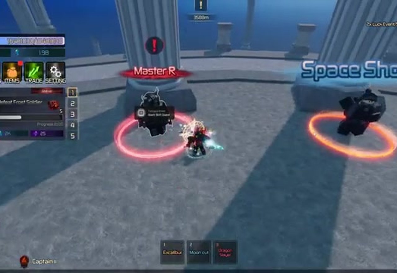 Midgard material route Broken Blade farming screenshot